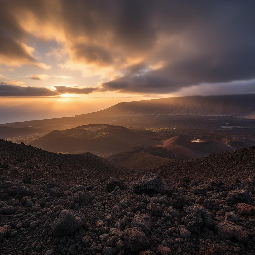 Volcanic Dusk